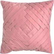 Dutch Decor PHILLY - Kussenhoes velvet 45x45 cm - Dusty Rose - roze - ...