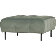 WOOOD Lloyd Hocker - Velvet - Waterplant - 45x90x90