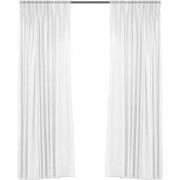 Larson - Luxe ondergordijnen - Met haken - 3m x 2.5m - Wit