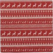 Clayre & Eef Servetten Papier Set van 20  33x33 cm (20) Rood Papier Vi...