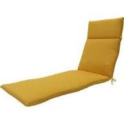 Madison - Ligbedkussen Gold canvas eco+ - Ca. 190x60 cm