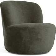Fauteuil Marc - Stof Vintage Groen
