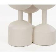 Housecraft Living Dec Bijzettafel Rond 70 cm Beige