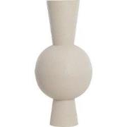 Vaas Chedi - Lichtgrijs - Ø39cm