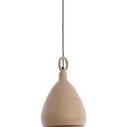 Hanglamp Risari - Lichtbruin - Ø24cm