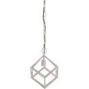 Light & Living - Hanglamp DRIZELLA - Ø26x36cm - Wit