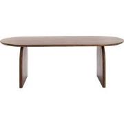 Light & Living - Eettafel INDORE - 220x100x75cm - Bruin