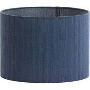 Light & Living - kap - Harper - blauw - textiel - Ø 25cm - E27 - 22259...