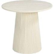 Livingfurn - Salontafel - Patrice 50cm - Beige