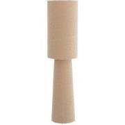 Light & Living - vloerlamp - Mikkel - naturel - textiel - schemerlamp ...