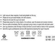 House Nordic Vloerkleed Avadi Naturel/Ivoor 200x300cm