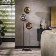 Vloerlamp 3-Lichts - Multi Kleur Glas - 32x32x164cm