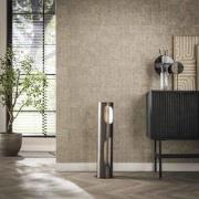 Vloerlamp Cilinder - Zwart Metaal - 20x20x65cm