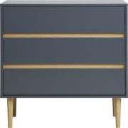 Dressoir Donkergrijs MDF - 80x40x80cm - Bisley