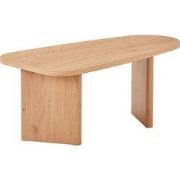 Salontafel Naturel - Organisch - 100x50x41cm - Melo