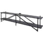 Tv-meubel - Metaal - 220x35x51 - Piega