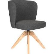 Housecraft Living Stan Eetkamerstoel Draaibaar Hout Grijs