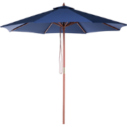 TOSCANA - Parasol - Marineblauw - 270 cm - Polyester