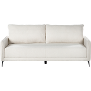 HEMING - Slaapbank 3-zits - Gebroken wit - Bouclé