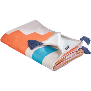 KAMBAR - Picknickkleed - Meerkleurig - 150 x 200 cm - Polyester