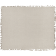 YERBENT - Bedsprei - Lichtgrijs - 150 x 200 cm - Katoen