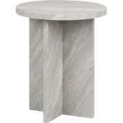 STANTON - Bijzettafel - Grijs - MDF
