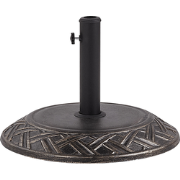 CAPACI - Parasolvoet - Bruin - Beton