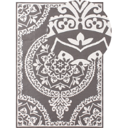 KOHIMA - Tuintapijt - Grijs - 160 x 230 cm - Polypropyleen