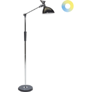 ANDROMEDA - Staande lamp - Zilver - Synthetisch materiaal