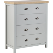 CLIO - Commode - Lichtgrijs - Vezelplaat