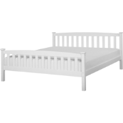 GIVERNY  - Tweepersoonsbed - Wit - 180 x 200 cm - Dennenhout