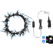 IGALIKU - LED kerstverlichting - Zwart - 1350 cm -  PVC