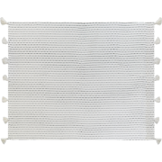 MODAR - Bedsprei - Gebroken wit - 150 x 200 cm - Katoen