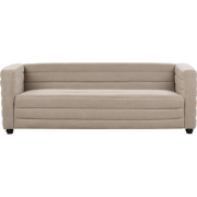 HOFN - Driezitsbank - Taupe - Polyester