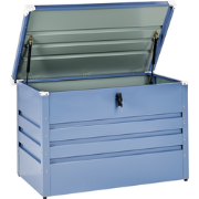 CEBROSA - Kussenbox - Blauw - 300 l -  Staal