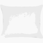 TRIGLAV - Hoofdkussen hoog  - Wit - 50 x 60 cm - Polyester