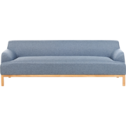 SOSJO - Driezitsbank - Blauw - Polyester