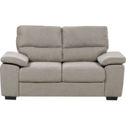 VOGAR - Tweezitsbank - Lichtbruin - Polyester