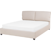 BELFORT - Waterbed - Lichtbeige - 140 x 200 cm - Polyester