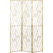 ASOLO - Kamerscherm - Goud - Metaal