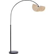 HERRON - Staande lamp - Naturel - Papier