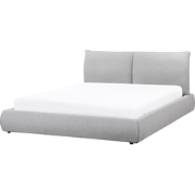 VINAY - Waterbed - Grijs - 160 x 200 cm - Polyester