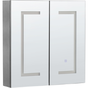 MAZARREDO - Badkamermeubel - Wit - Multiplex