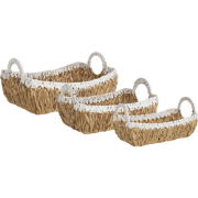 CAMPHA - Manden set van 3 - Natuurlijk - Waterhyacint