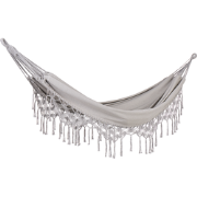 ROCCA - Hangmat - Lichtgrijs - Katoen