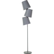 RIO GRANDE  - Staande lamp - Grijs - Metaal