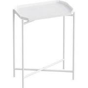 Bijzettafel met rechthoekig blad met rand H56 cm - PARKER