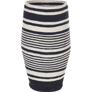 ARRAH - Mand - Wit/Zwart - Katoen