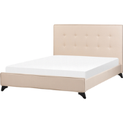 AMBASSADOR  - Tweepersoonsbed - Beige - 140 x 200 cm - Polyester