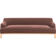 SOSJO - Driezitsbank - Bordeaux - Polyester